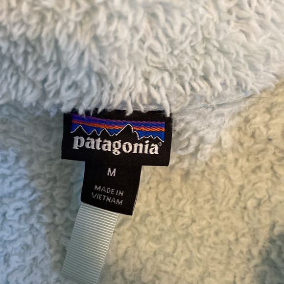 Patagonia light blue womens Better Sweater sz. M - Picture 4 of 4